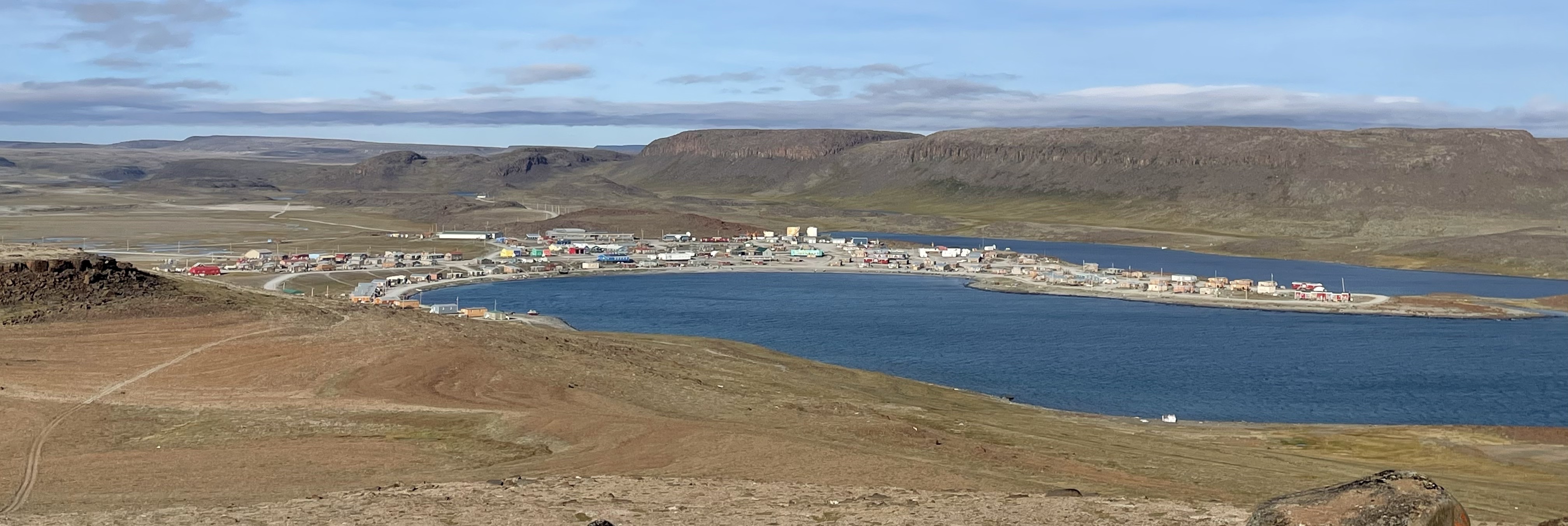 Ulukhkatok in summer